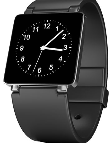 Black Smart Watch