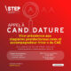 STEP – Appel à candidatures / Vice-présidence aux stagiaires postdoctoraux et CAE